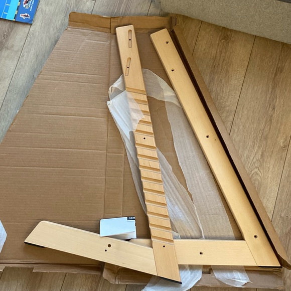 Stokke Tripp Trapp Side Runner Natural New - Picture 2 of 3